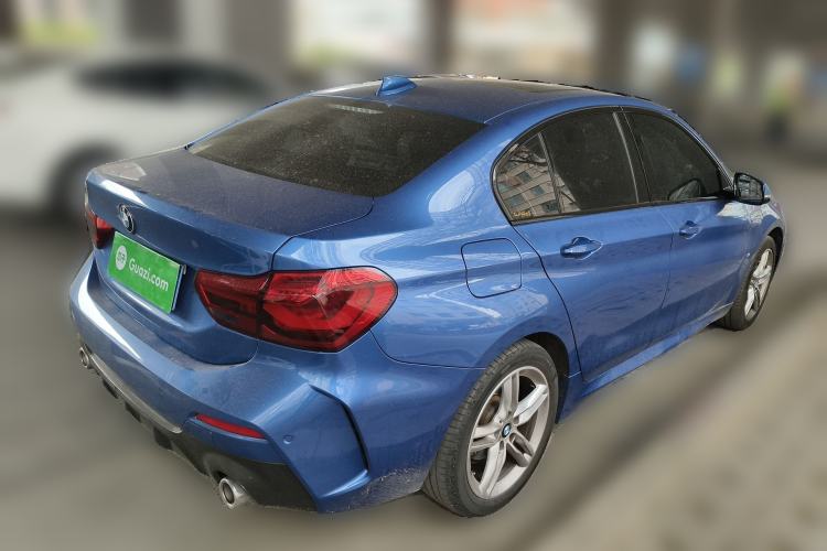 Used BMW 1 Series 2020 120i M Sport Package Rear Right 45 Deg