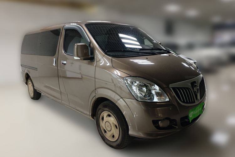 Used Foton MP-X E 2017 2.0L New Express Long Wheelbase 4Q20M Front Right 45 Deg