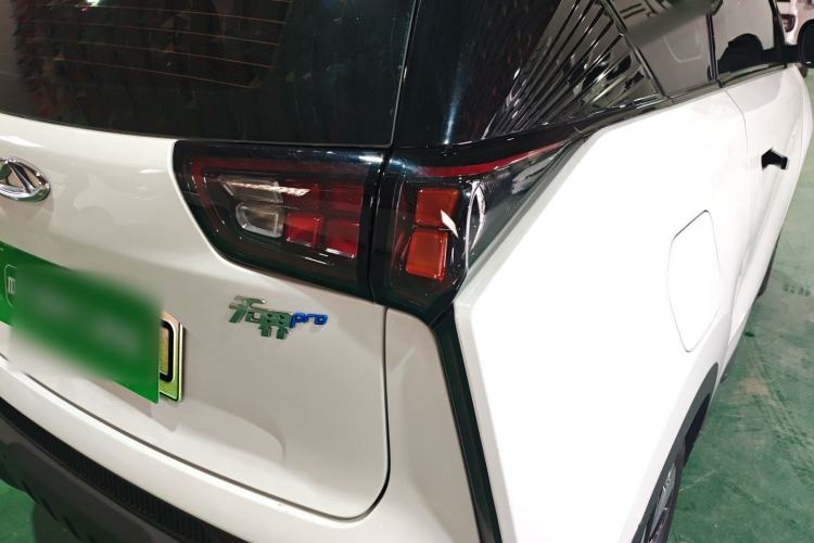 Used Chery New Energy Boundless Pro 2022 301km LingShou Edition Lithium Iron Phosphate