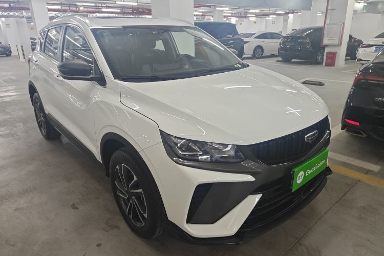 Used Geely Auto Coolray 2023 1.5T DCT Platinum Edition