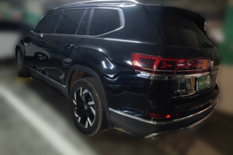 Used Volkswagen Teramont 2021 330TSI Two-Wheel-Drive Prestige Luxury Edition Rear Left 45 Deg