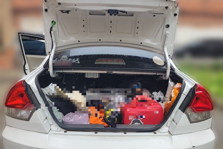 Used Soueast V3 Lingyue 2015 1.5L Manual Happiness Edition Trunk