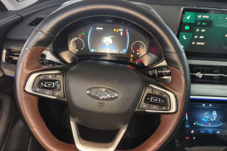 Used Chery Tiggo 8 2021 Kunpeng Edition 390TGDI Automatic Fuyao Version Steering Wheel