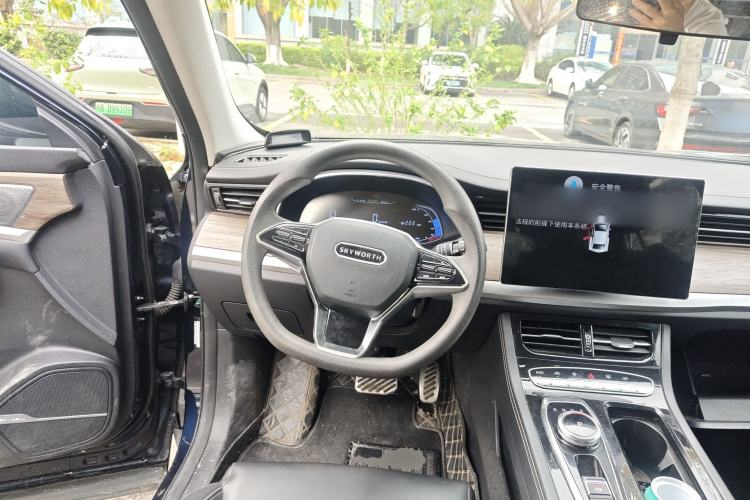 Used Skyworth EV6 2022 410 Travel Edition Steering Wheel