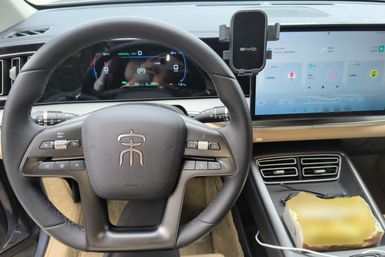 Used BYD Song Pro New Energy 2025 Second-Generation DM-i 75KM Leading Edition Steering Wheel