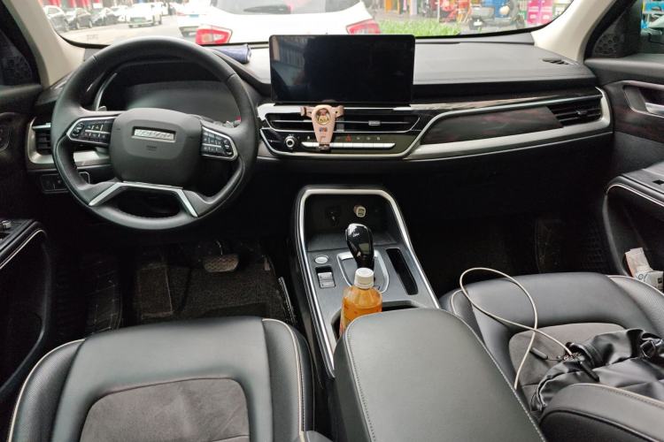 Used Haval H6 2021 China Trend Edition 1.5 GDIT Automatic Champion Version Center Console