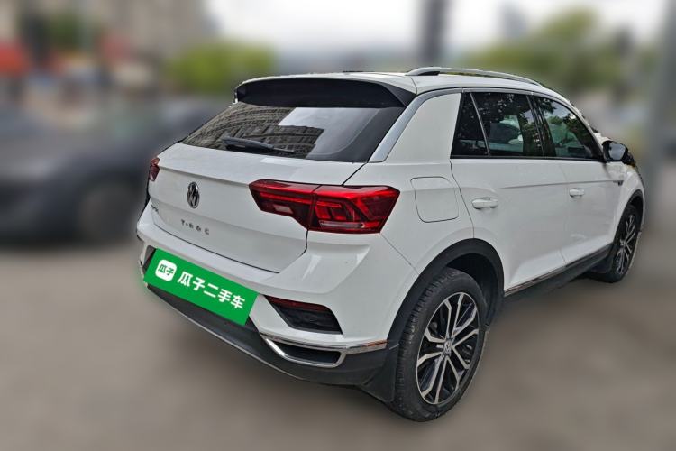 Used Volkswagen T-ROC 2020 280TSI DSG Two-Wheel Drive Comfort Version
