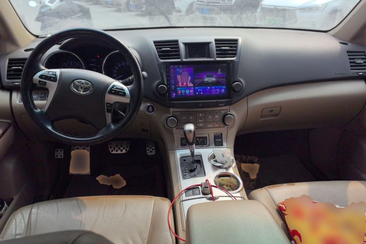 Used Toyota Highlander 2013 2.7L Two-Wheel Drive 7-Seater Zijin Edition
