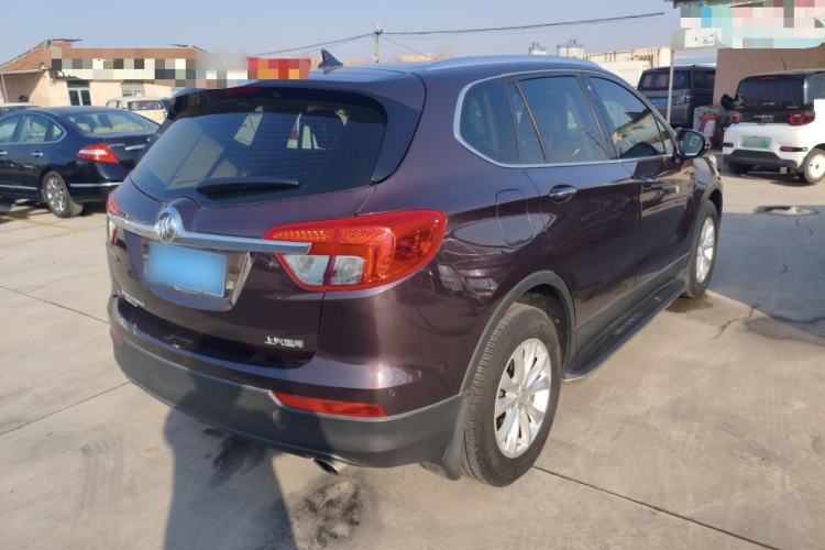 Used Buick Envision 2016 28T Four-Wheel Drive Elite Version
