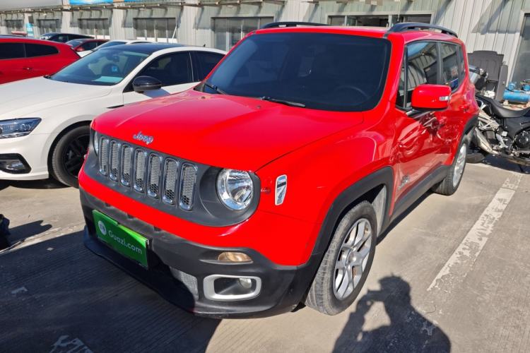Used Jeep Renegade 2016 1.4T Automatic Jingneng Edition