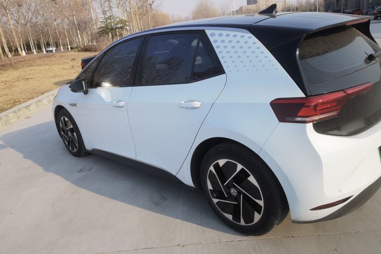 Used Volkswagen ID.3 2023 Upgraded Model Pure Intelligent Enjoyment Version
