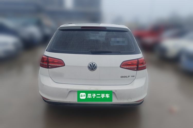 Used Volkswagen Golf 2014 1.4TSI Automatic Comfort Model Rear