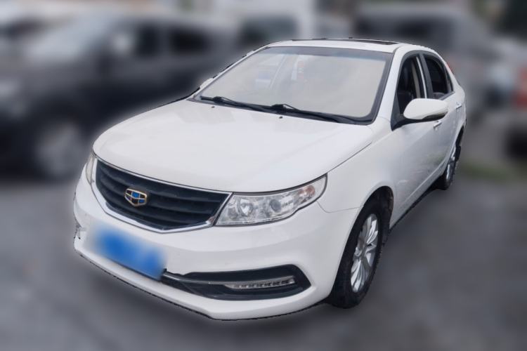 Used Geely Auto Vision 2015 1.5L Manual Happiness Edition