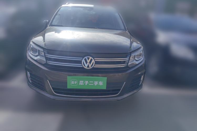 Used Volkswagen Tiguan 2015 1.8TSI Automatic Two-Wheel Drive Luxury Model Front