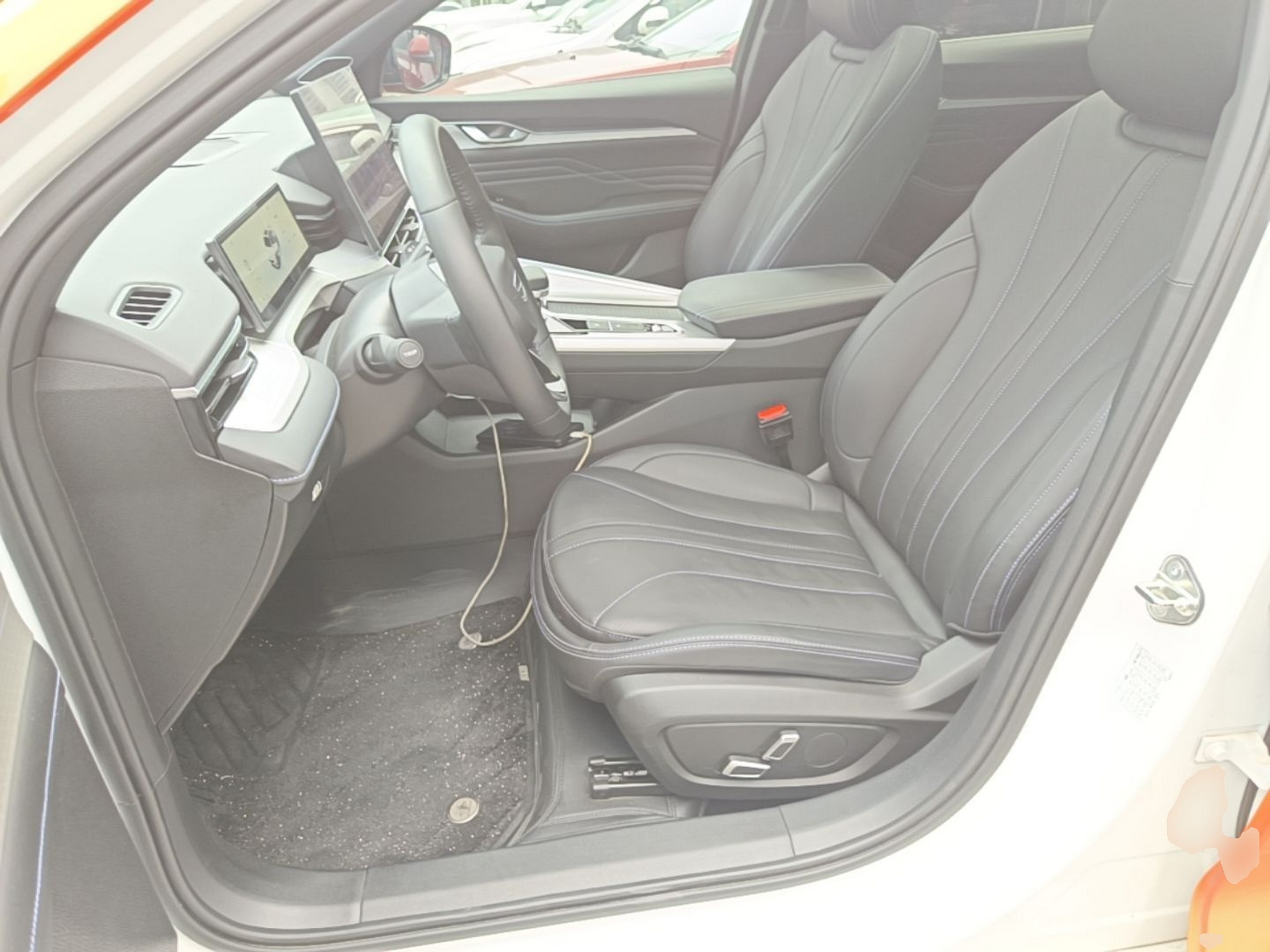 Avant de la voiture