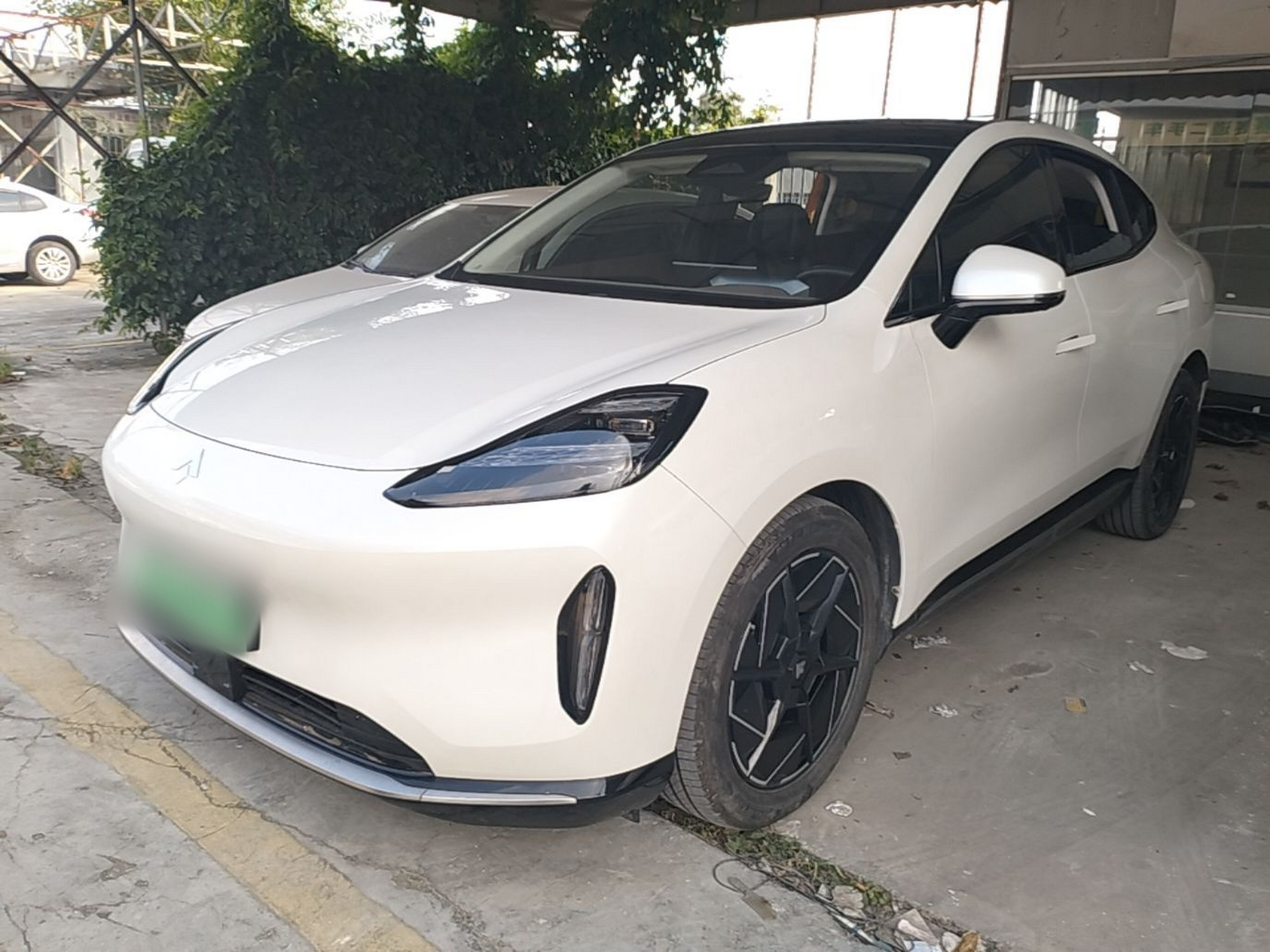 Under Front Bumper
