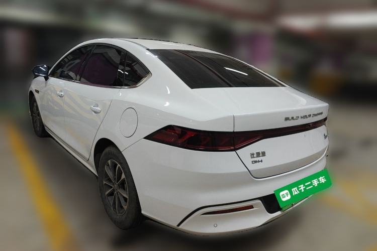 Used BYD Qin PLUS 2023 Champion Edition DM-i 55KM Leading Model
