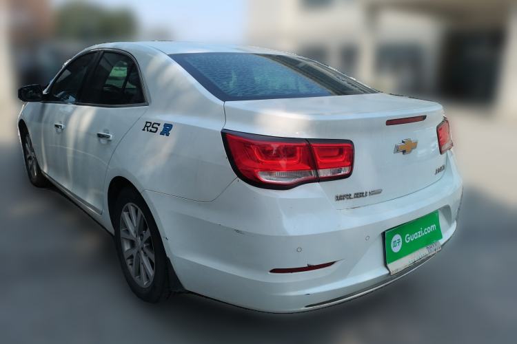 Used Chevrolet Malibu 2017 1.5T Automatic Luxury Edition
