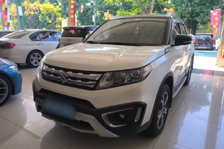 Used Suzuki Vitara 2016 1.4T Manual Two-Wheel Drive Luxury Model