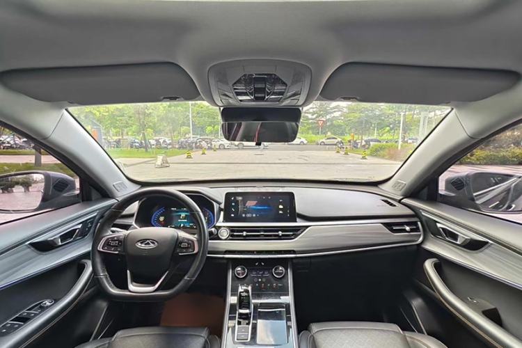 Used Chery Tiggo 8 2020 290TGDI Automatic Luxury Edition Big Six-Seater