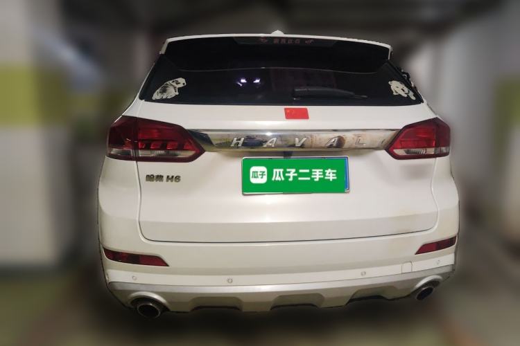 Used Haval H6 Coupe 2019 1.5T Automatic Two-Wheel Drive Luxury Smart Connectivity Version China VI Standard
