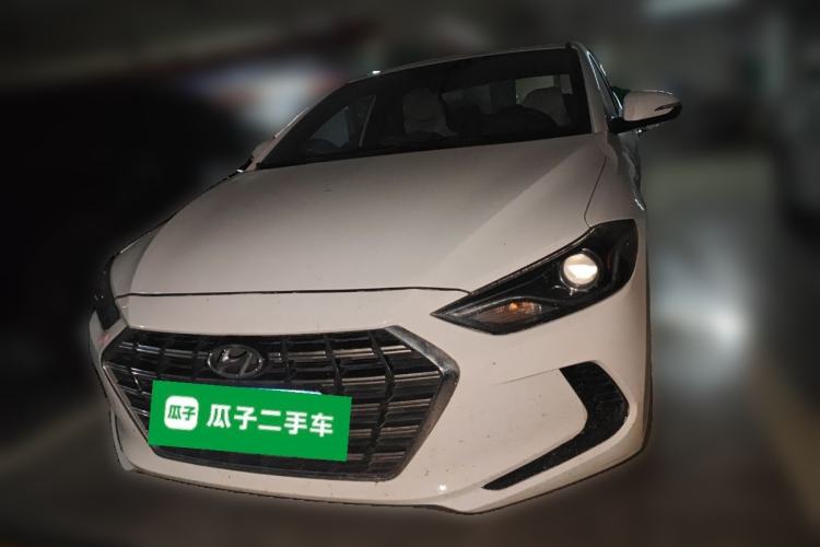 Used Hyundai Elantra (6th Generation / Lingdong) 2020 1.4T Dual-Clutch Xuan Dong · Dynamic Version Front