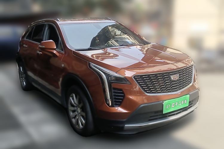 Used Cadillac XT4 2018 28T Two-Wheel Drive Leading Version