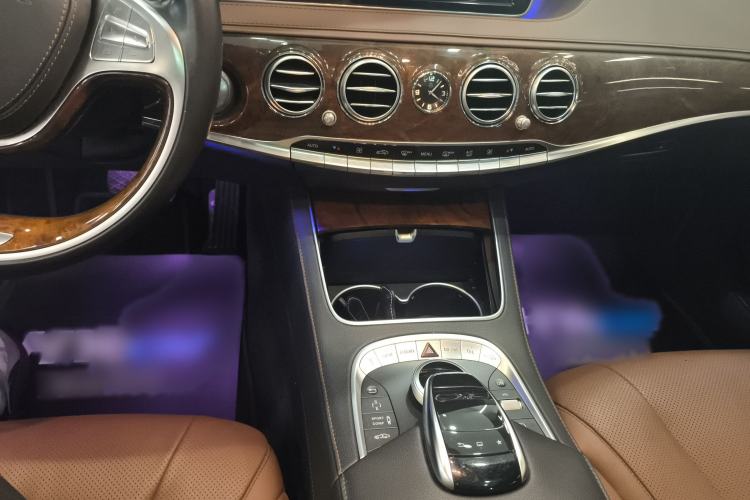 Used Mercedes-Benz S-Class 2014 S 400 L Luxury Model
