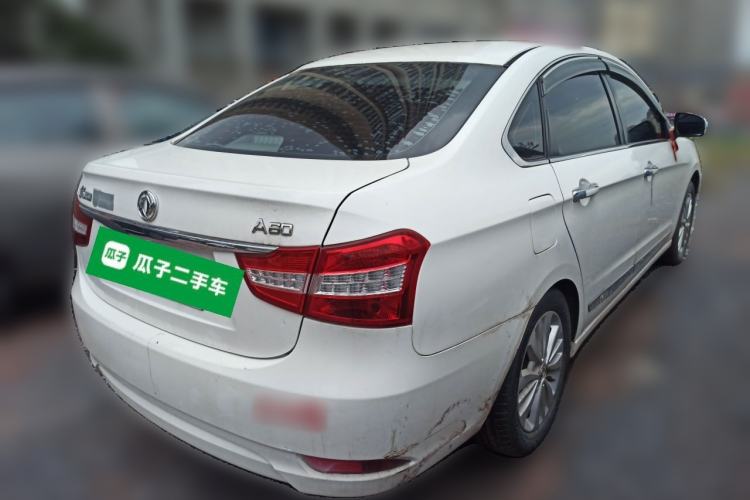 Used Dongfeng Aeolus A60 2016 1.5L Manual Luxury Model
