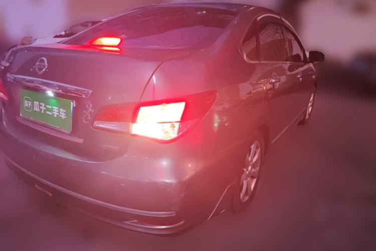 Used Nissan Sylphy 2009 2.0XL CVT Tech Edition Rear Right 45 Deg