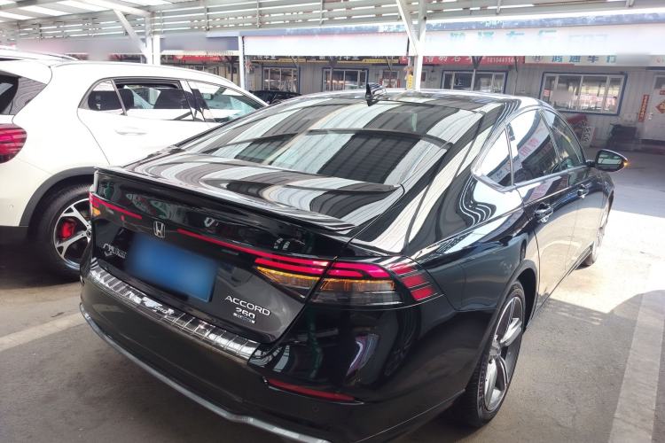 Used Honda Accord 2023 260TURBO Excellence Edition Rear Right 45 Deg