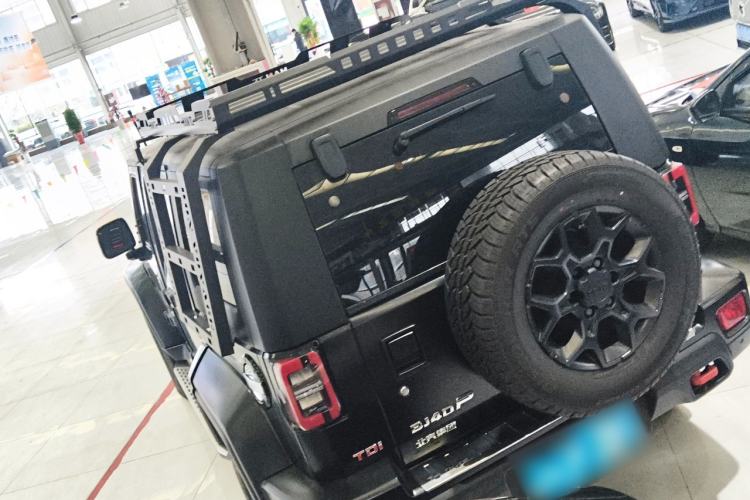 Used BAIC Off-Road BJ40 2024 2.0D Blade Hero Glory Edition Rear Left 45 Deg