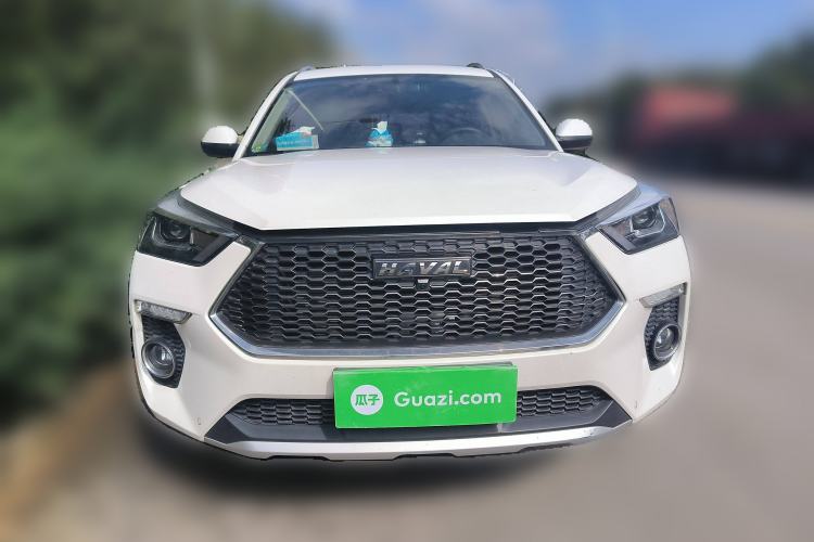 Used Haval H6 Coupe 2019 1.5T Automatic Two-Wheel Drive Luxury Smart Connectivity Version China VI Standard
