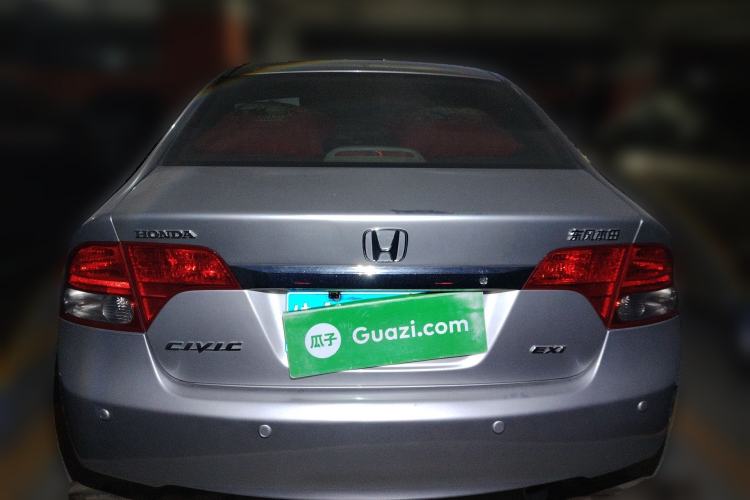 Used Honda Civic 2009 1.8L automatic comfort version Rear