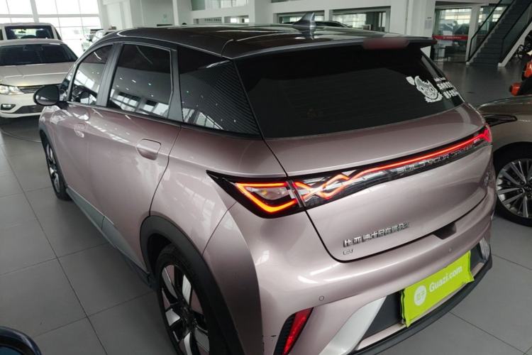 Used BYD Dolphin 2021 401km Knight Edition Rear Left 45 Deg