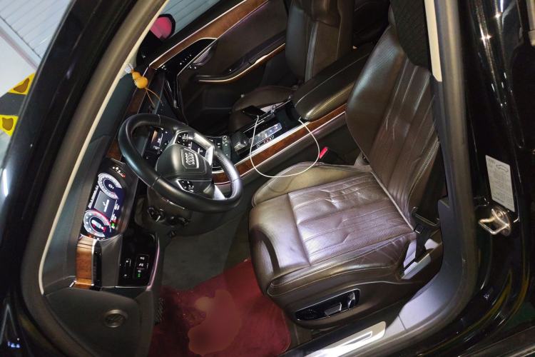 Used Audi A8 2018 A8L 55 TFSI quattro Luxury Edition Left Front Seat