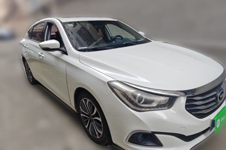 Used GAC Trumpchi GA6 2016 235T DCT Luxury Edition
