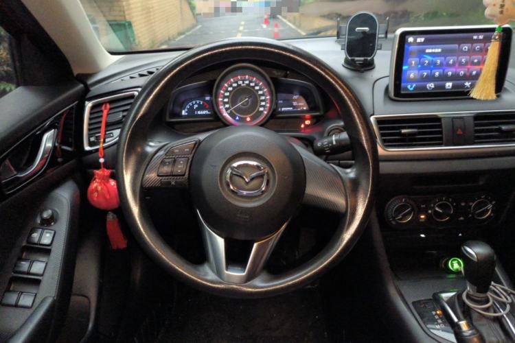 Used Mazda 3 Axela 2016 Sedan 1.5L Automatic Comfort Model Steering Wheel