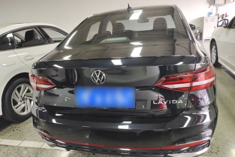 Used Volkswagen Lavida 2024 300TSI DSG Starry Sky Leading Edition Rear