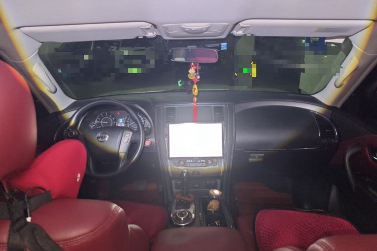 Used Nissan Patrol 2018 4.0L LinkedIn Edition