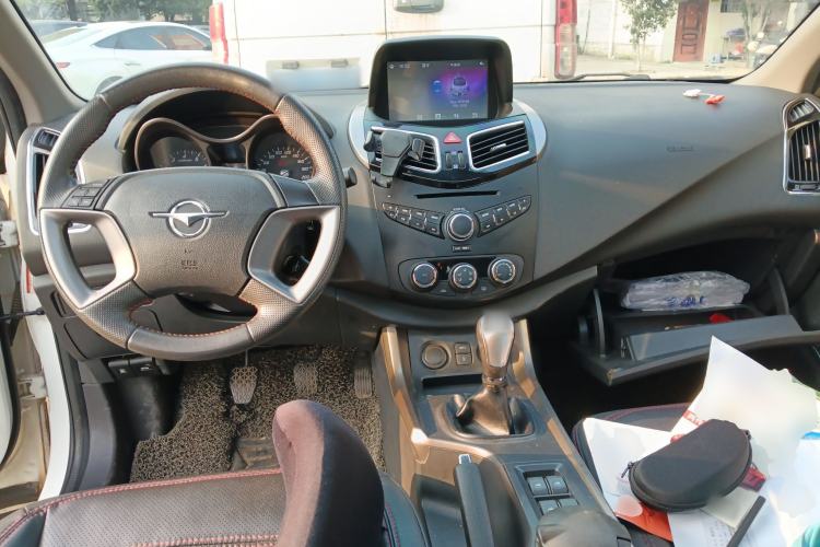 Used Haima S5 2015 1.6L Manual Luxury Model with Sunroof