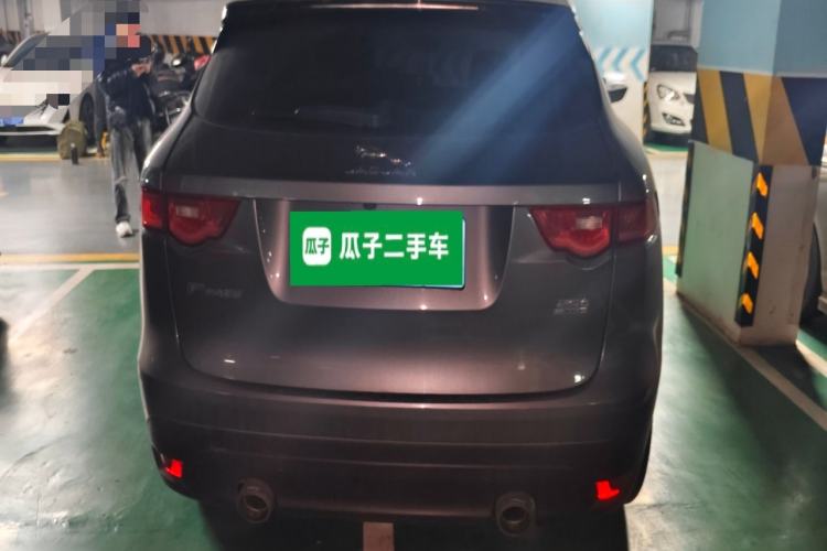 Used Jaguar F-PACE 
