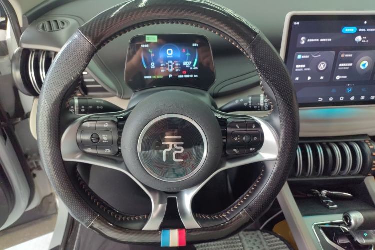 Used BYD Yuan PLUS 2023 Champion Edition 510KM Superior Model Steering Wheel