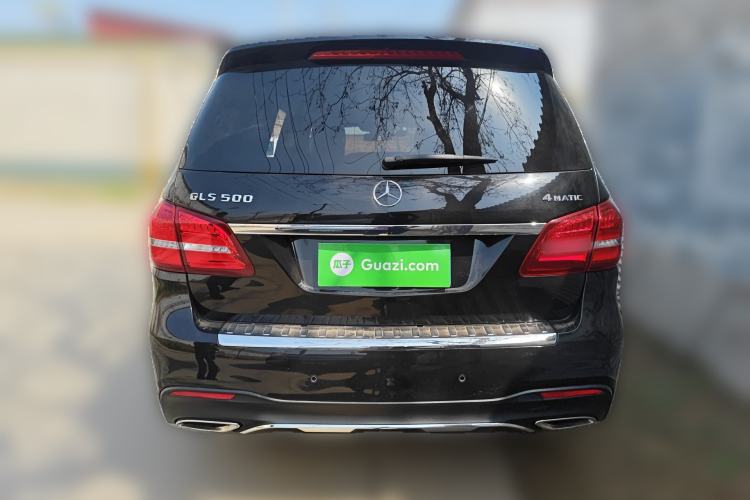 Used Mercedes-Benz GLS 2016 GLS 500 4MATIC Rear
