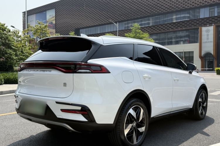 Used BYD Tang New Energy 2023 DM-i Champion Edition 112KM Prestige Model Exterior 1