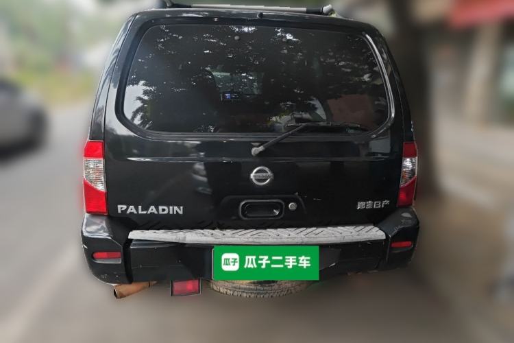 Used Nissan Paladin 2013 2.4L Two-Wheel Drive Standard Version China IV Standard
