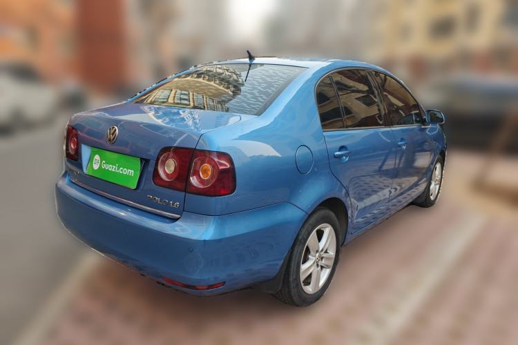 Used Volkswagen Polo 2011 Jingqu 1.6L Automatic Siku Edition