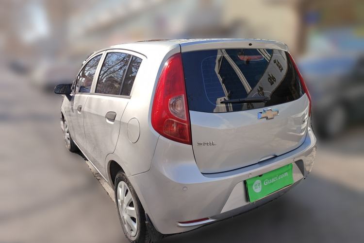 Used Chevrolet Sail 2010 Hatchback 1.2L Manual Ideal Edition
