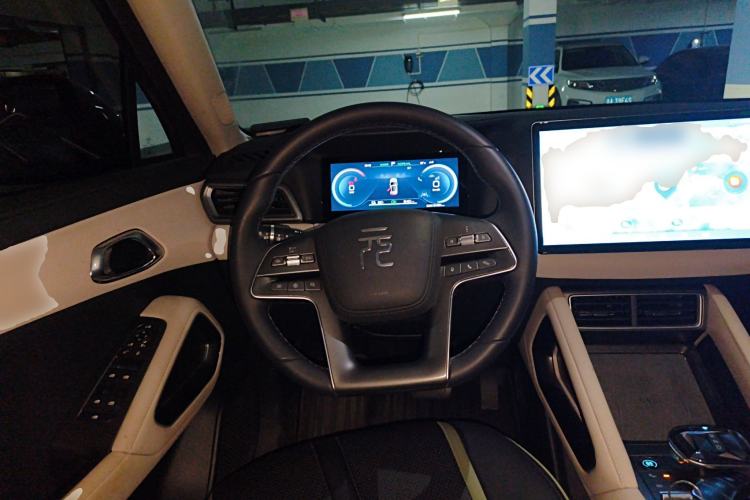 Used BYD Yuan UP 2024 401KM Beyond Edition Steering Wheel
