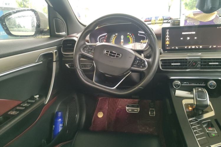 Used Geely Auto Coolray 2019 Sport Version 260T DCT Explorer China VI Standard Steering Wheel